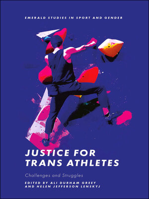 cover image of Justice for Trans Athletes